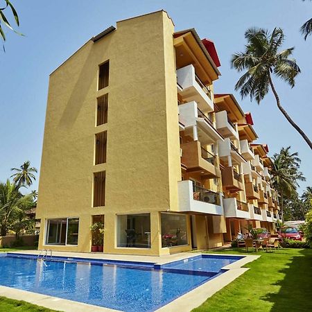 Veera Strand Park Serviced Apartments Calangute Kültér fotó