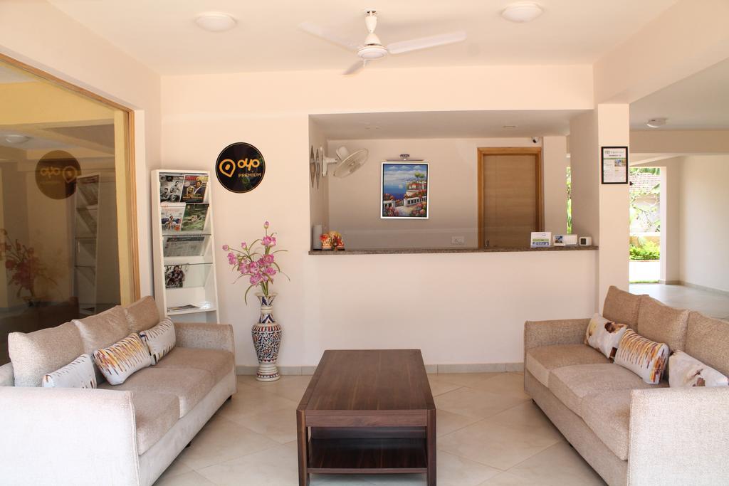 Veera Strand Park Serviced Apartments Calangute Kültér fotó