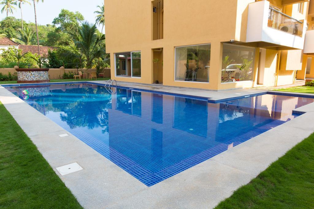 Veera Strand Park Serviced Apartments Calangute Kültér fotó