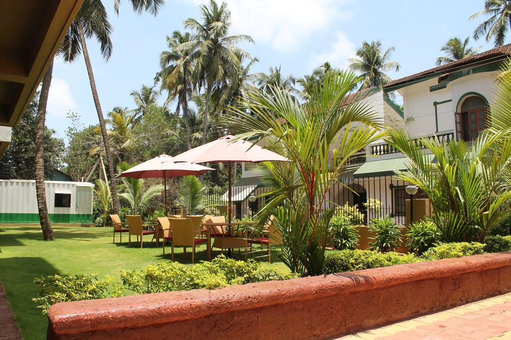 Veera Strand Park Serviced Apartments Calangute Kültér fotó