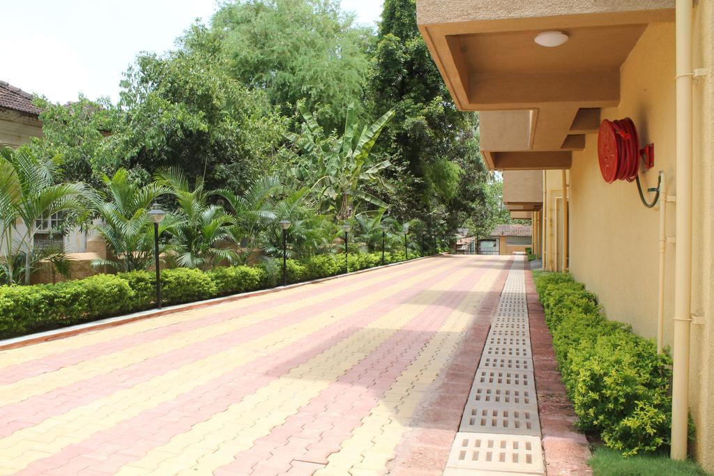Veera Strand Park Serviced Apartments Calangute Kültér fotó