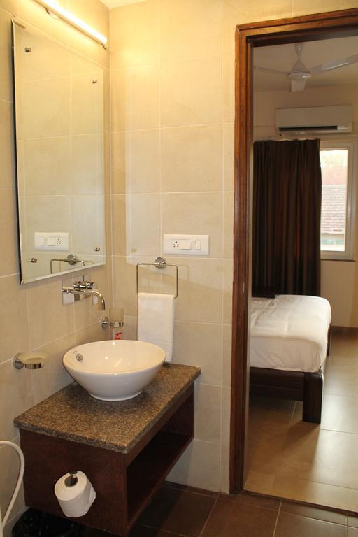 Veera Strand Park Serviced Apartments Calangute Kültér fotó
