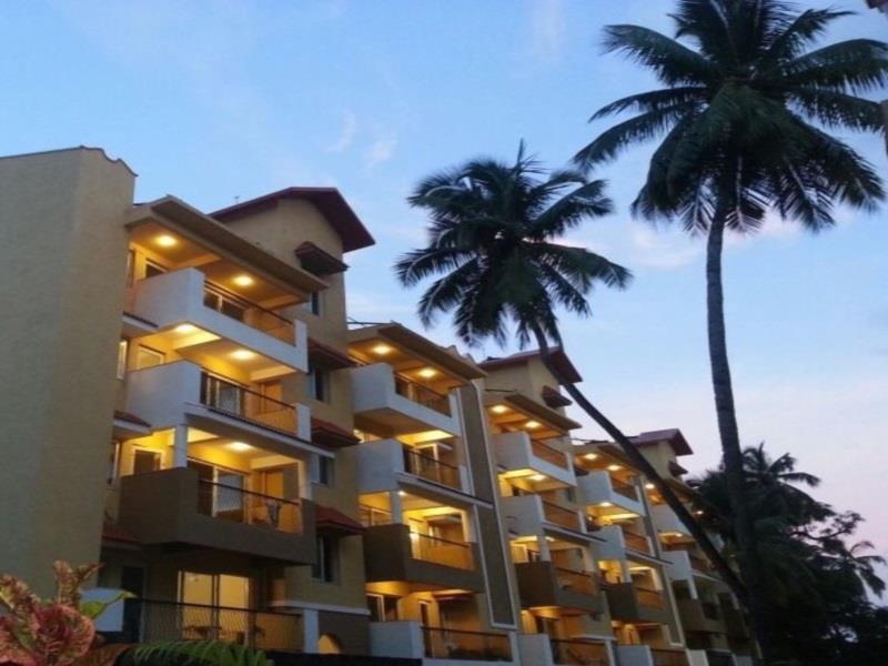 Veera Strand Park Serviced Apartments Calangute Kültér fotó