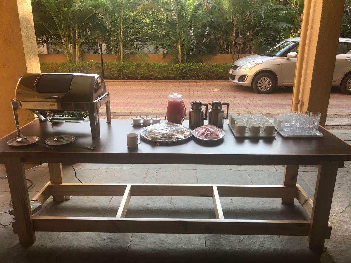 Veera Strand Park Serviced Apartments Calangute Kültér fotó