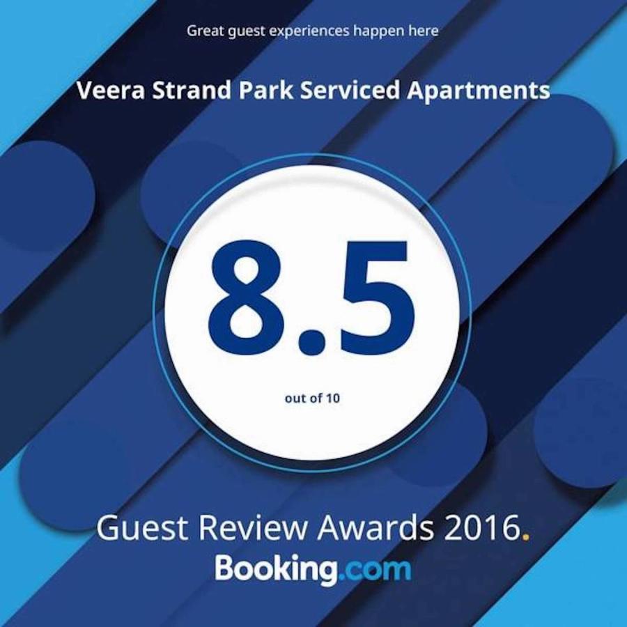 Veera Strand Park Serviced Apartments Calangute Kültér fotó