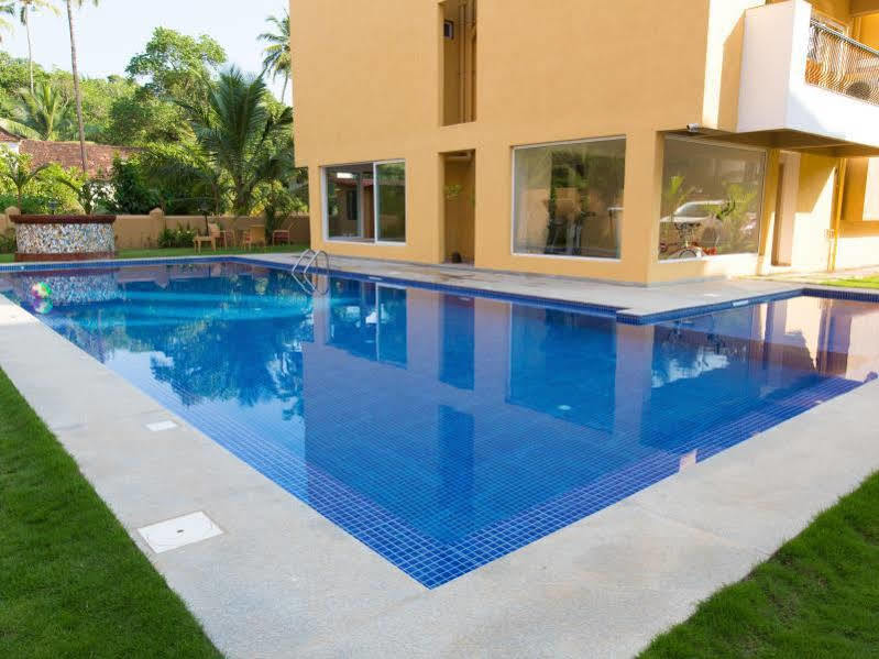 Veera Strand Park Serviced Apartments Calangute Kültér fotó