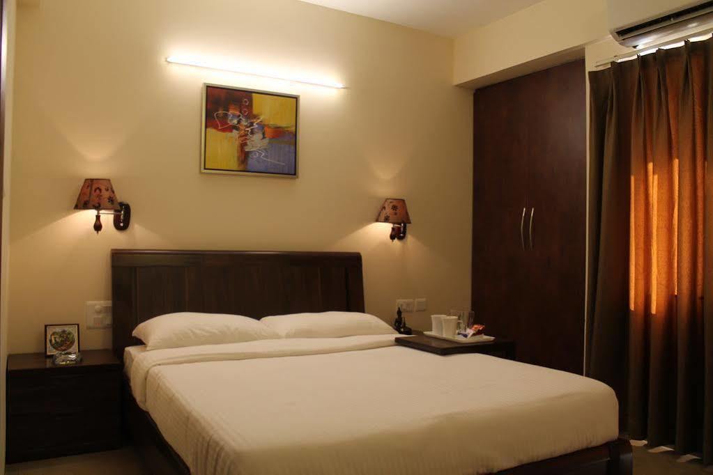 Veera Strand Park Serviced Apartments Calangute Kültér fotó