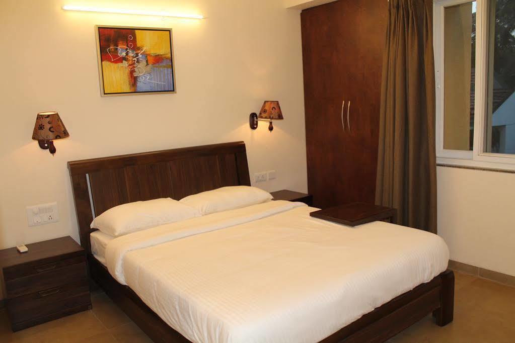 Veera Strand Park Serviced Apartments Calangute Kültér fotó