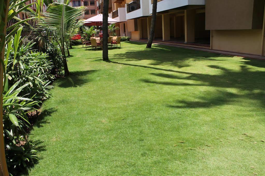 Veera Strand Park Serviced Apartments Calangute Kültér fotó