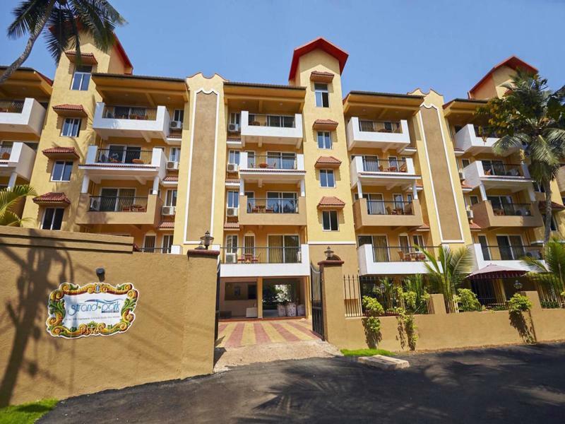Veera Strand Park Serviced Apartments Calangute Kültér fotó