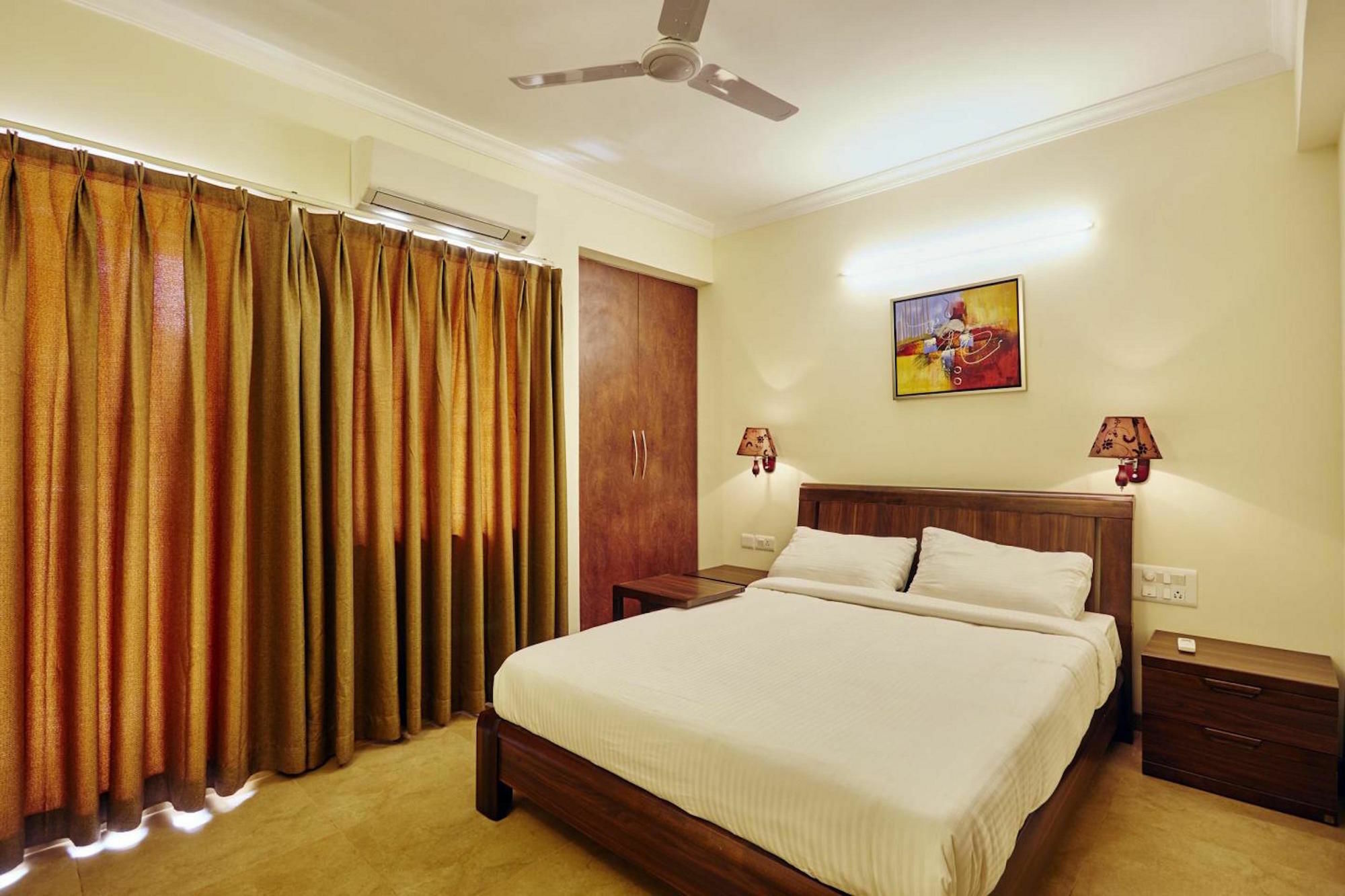 Veera Strand Park Serviced Apartments Calangute Kültér fotó