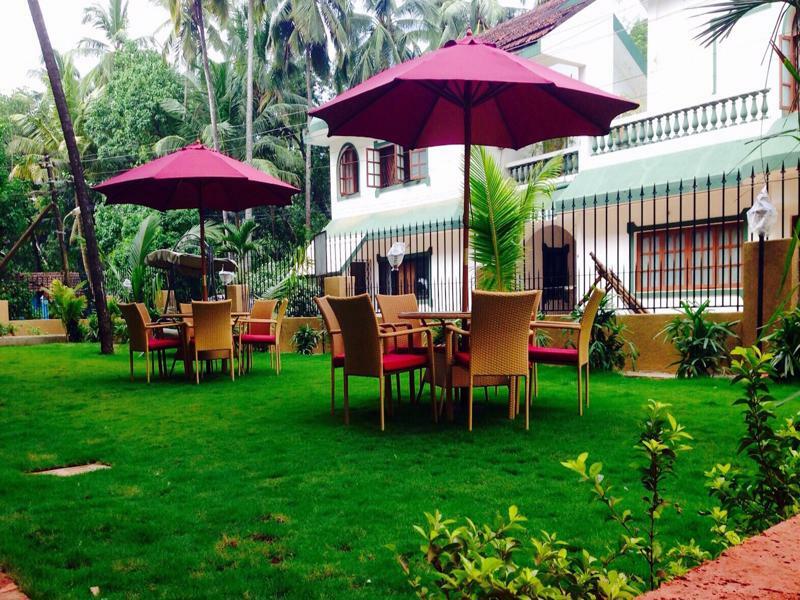 Veera Strand Park Serviced Apartments Calangute Kültér fotó