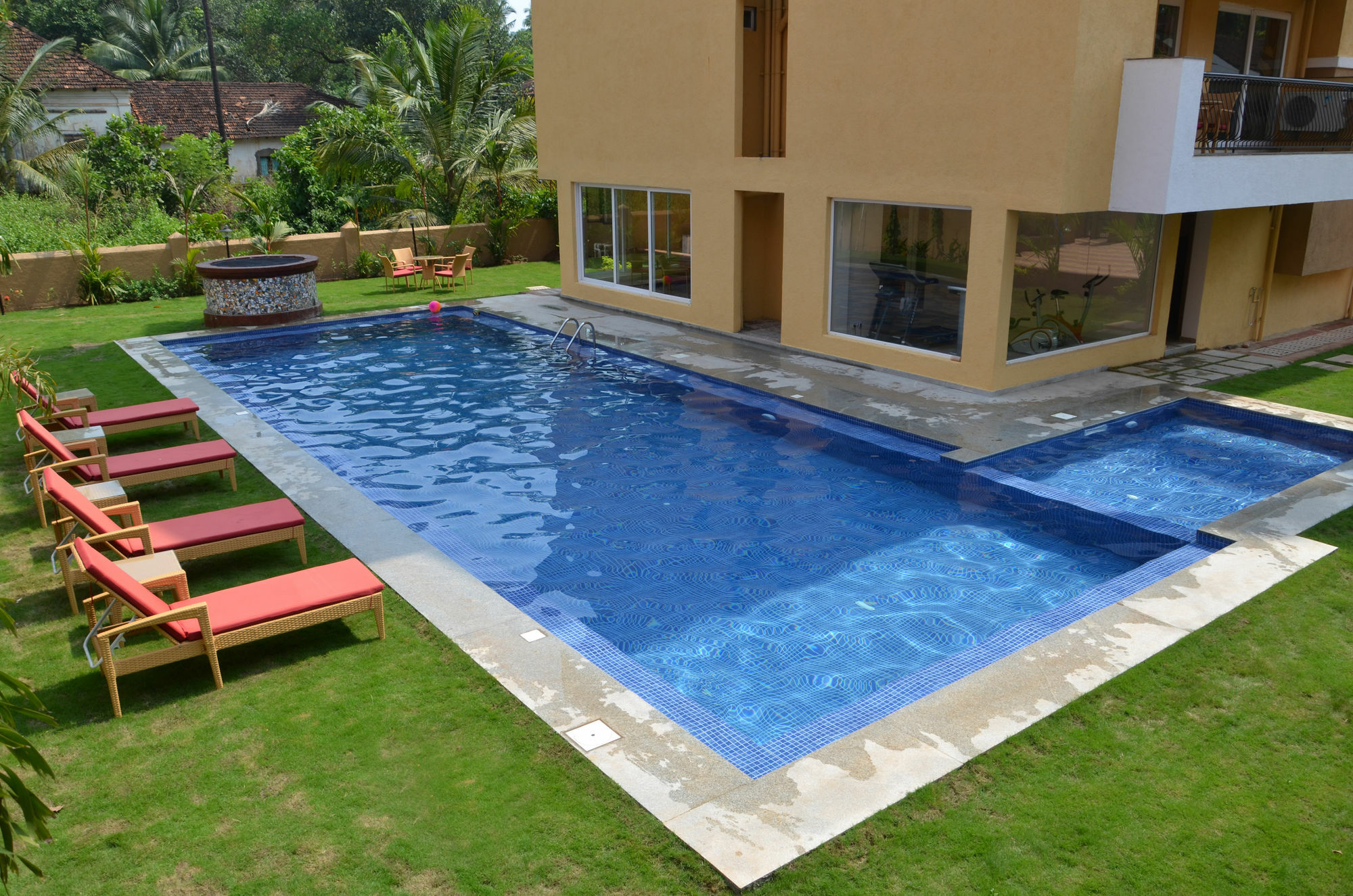 Veera Strand Park Serviced Apartments Calangute Kültér fotó
