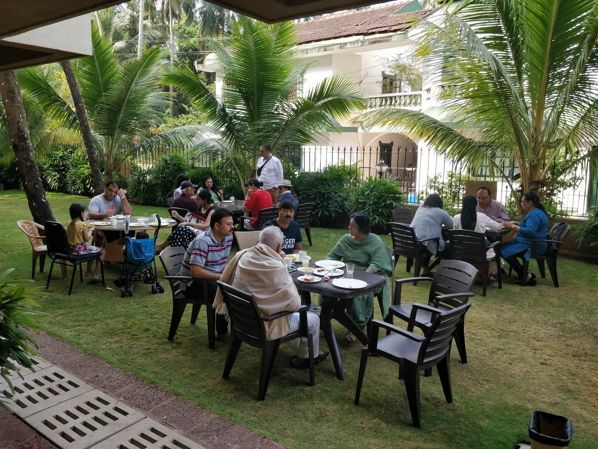 Veera Strand Park Serviced Apartments Calangute Kültér fotó