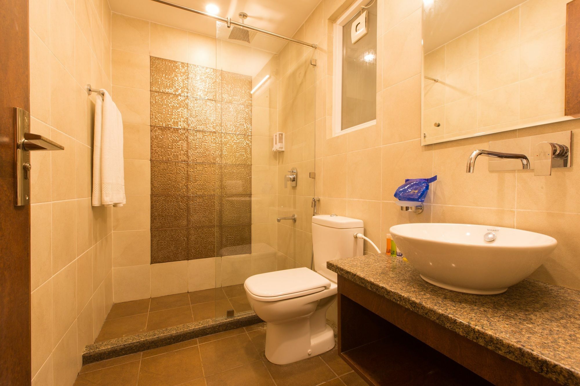 Veera Strand Park Serviced Apartments Calangute Kültér fotó