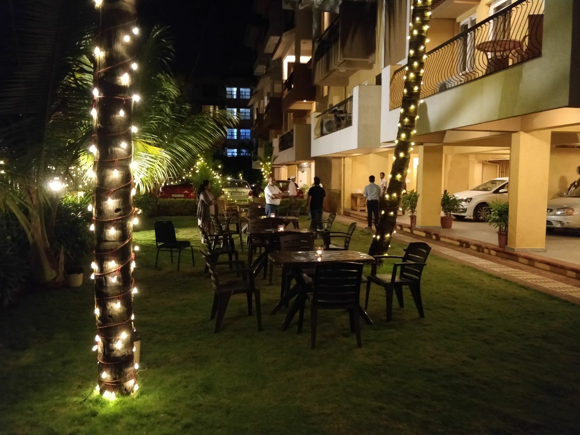 Veera Strand Park Serviced Apartments Calangute Kültér fotó