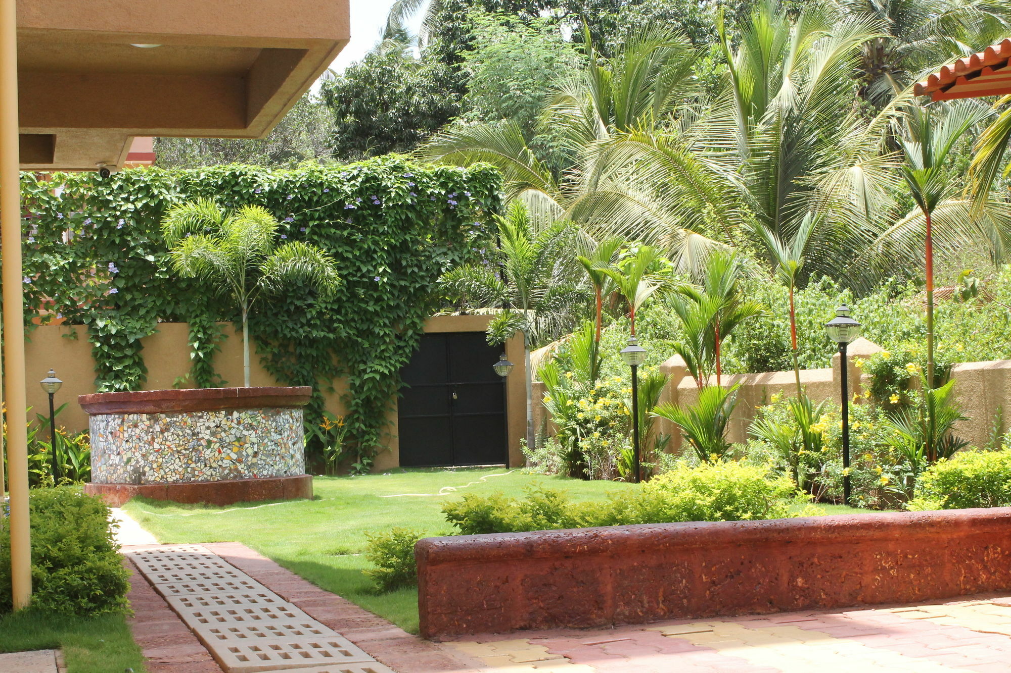 Veera Strand Park Serviced Apartments Calangute Kültér fotó