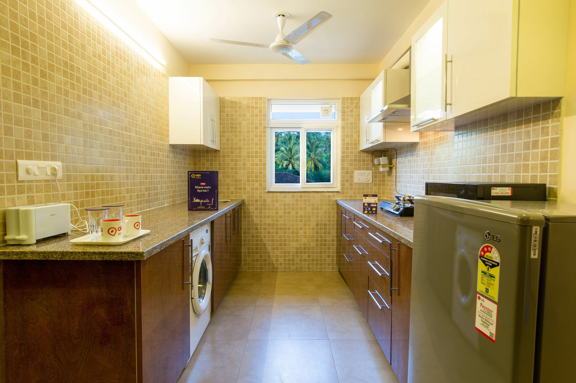 Veera Strand Park Serviced Apartments Calangute Kültér fotó