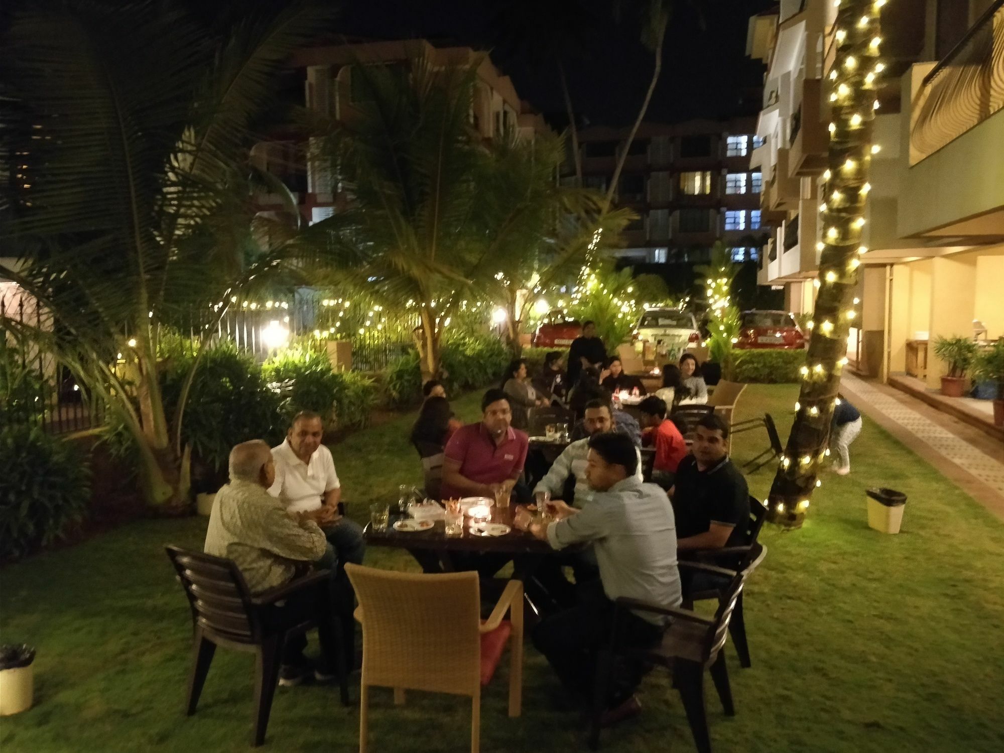 Veera Strand Park Serviced Apartments Calangute Kültér fotó