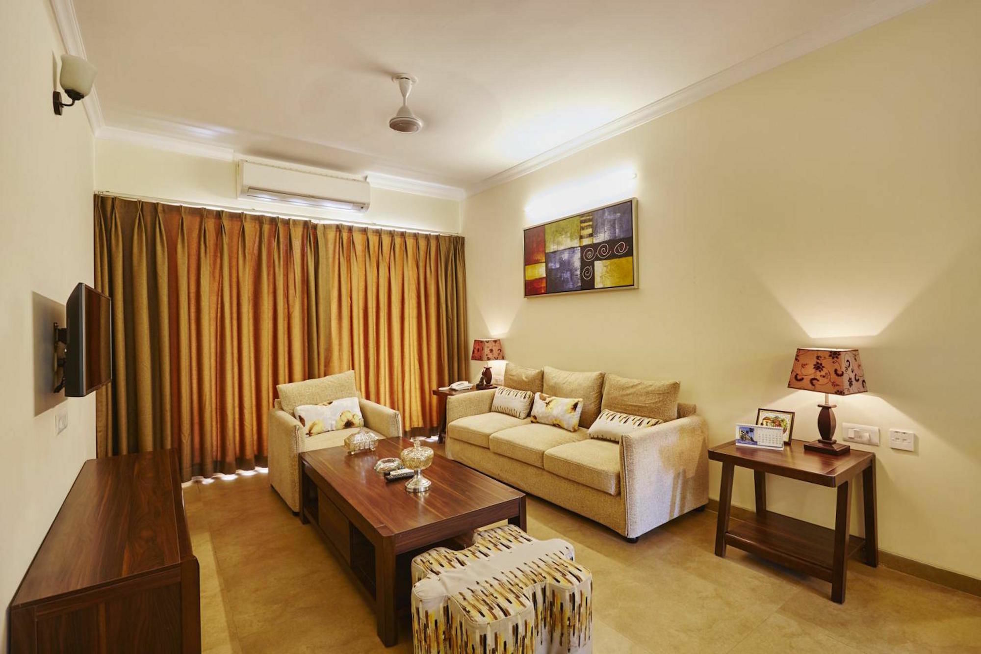 Veera Strand Park Serviced Apartments Calangute Kültér fotó