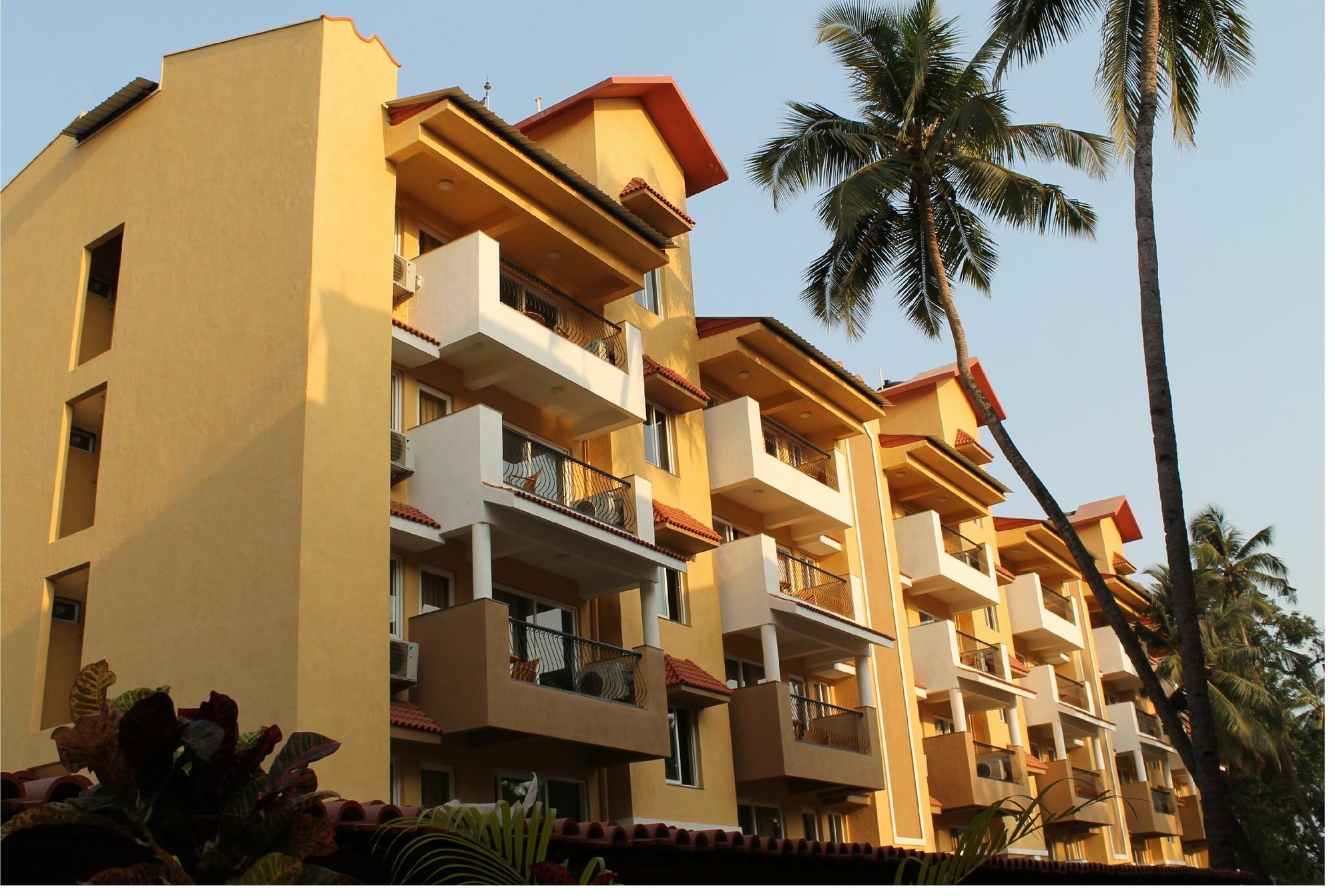Veera Strand Park Serviced Apartments Calangute Kültér fotó