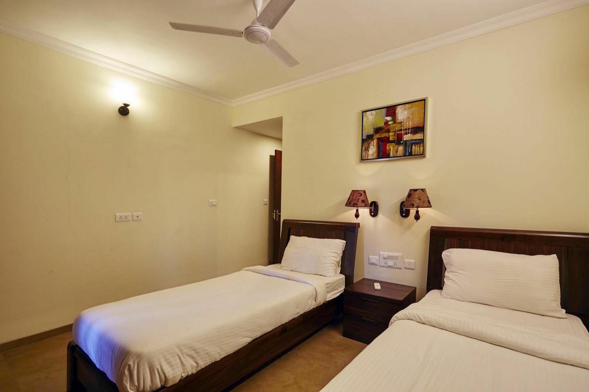 Veera Strand Park Serviced Apartments Calangute Kültér fotó