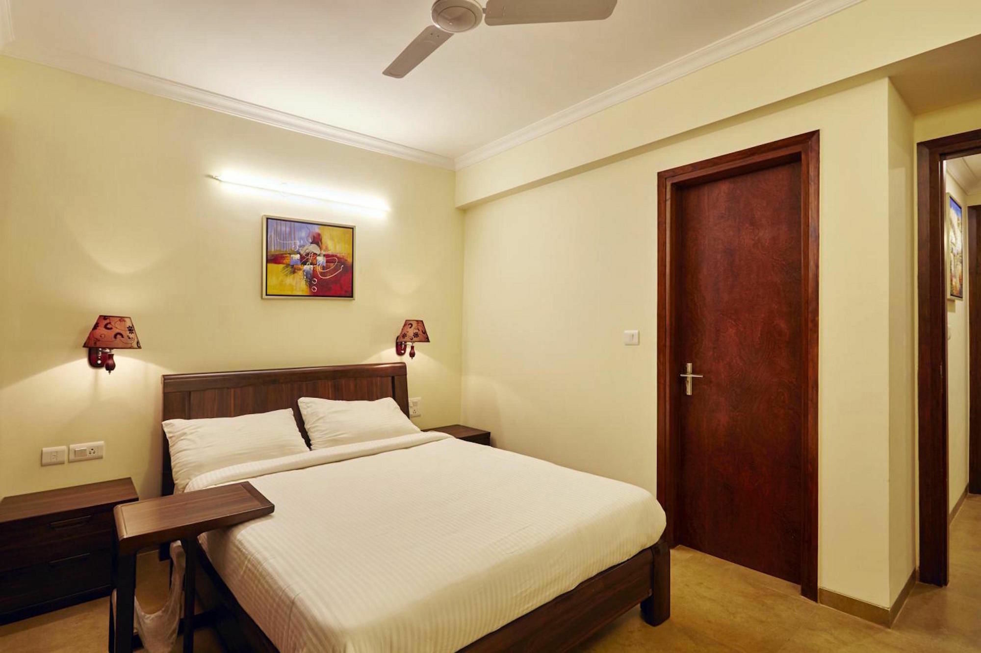 Veera Strand Park Serviced Apartments Calangute Kültér fotó