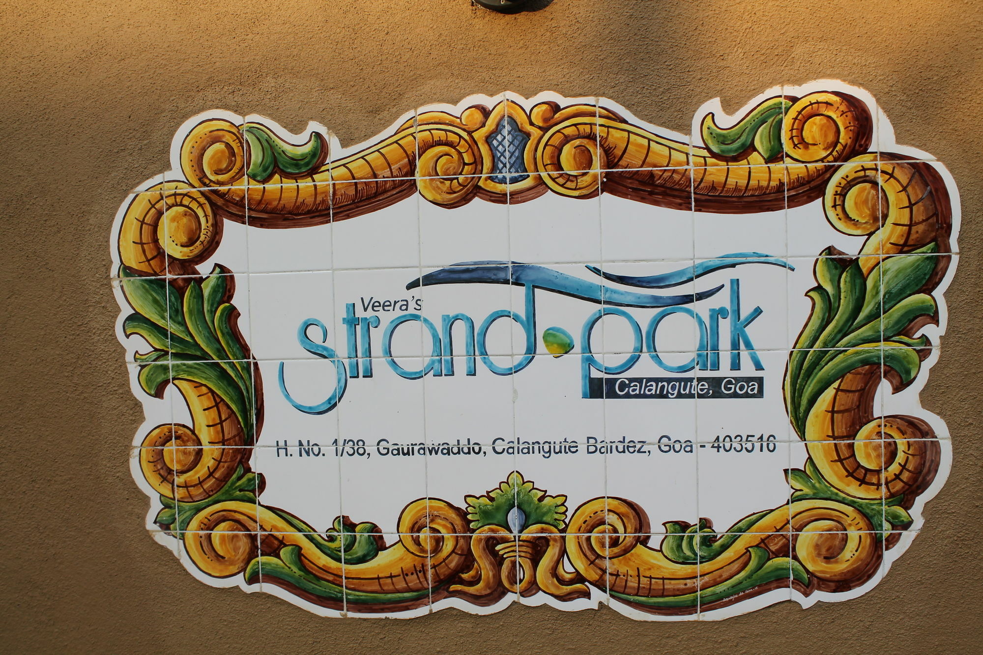 Veera Strand Park Serviced Apartments Calangute Kültér fotó
