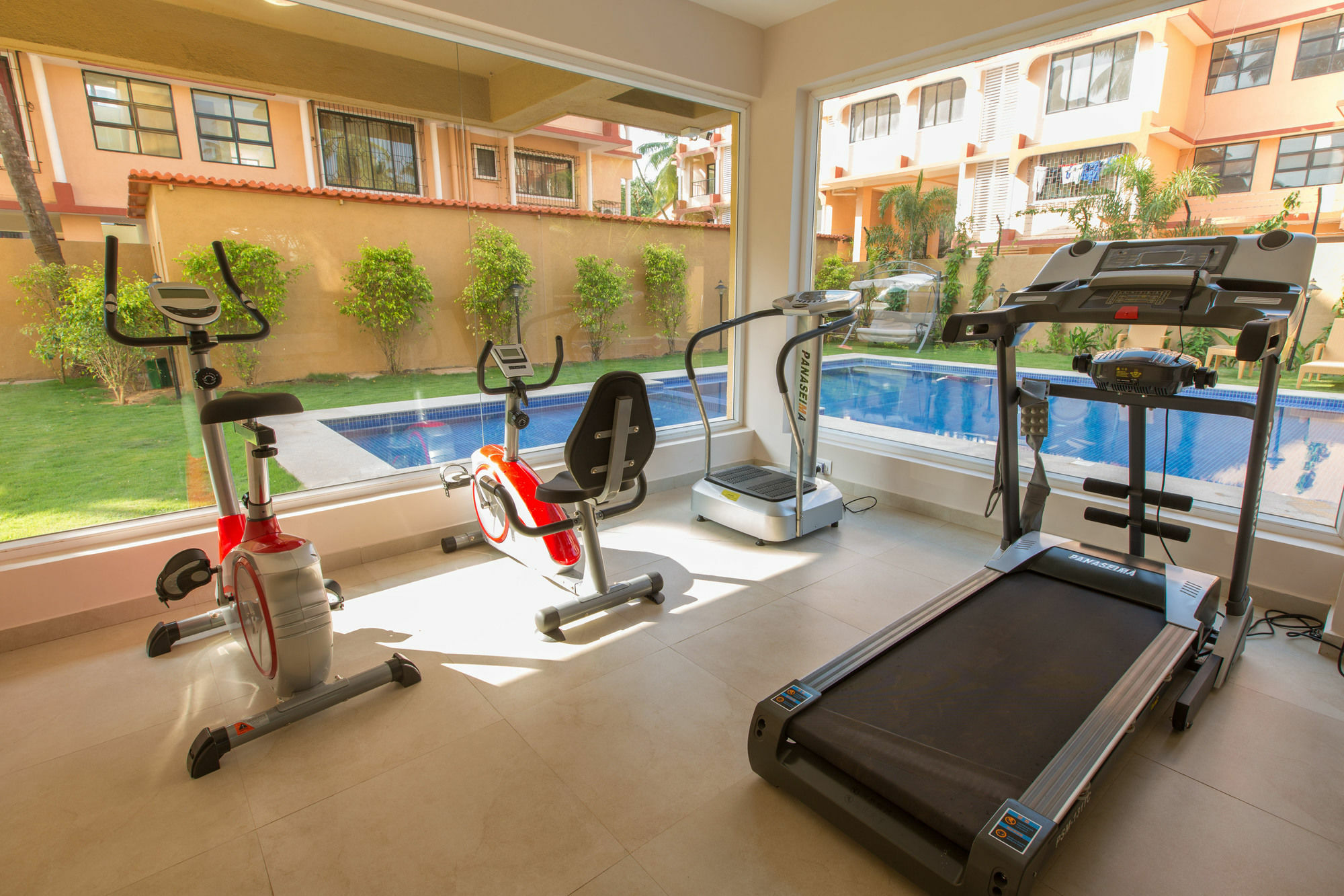 Veera Strand Park Serviced Apartments Calangute Kültér fotó